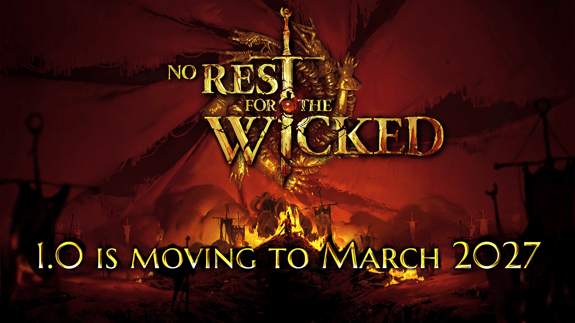 No Rest for The Wicked 1.0 is moving to March 2027