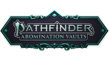 Pathfinder: Abomination Vaults logo
