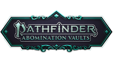 Pathfinder: Abomination Vaults logo