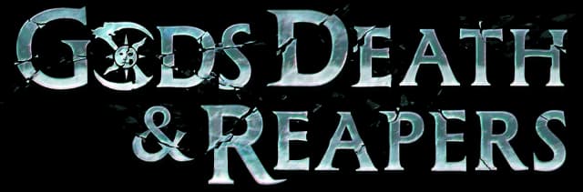 Gods, Death & Reapers logo
